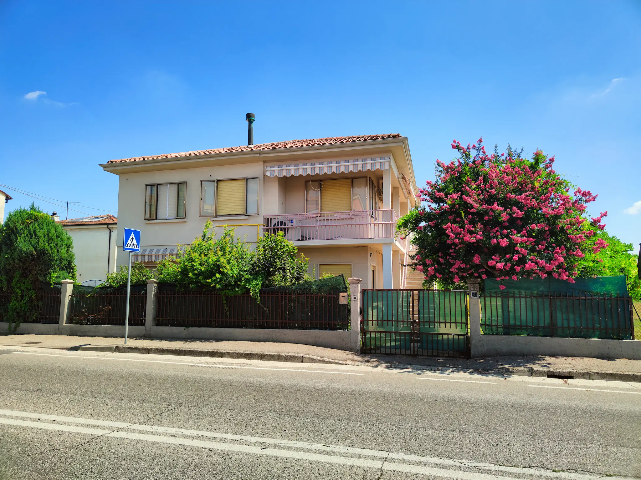 Lavanda House, Vicenza — la struttura